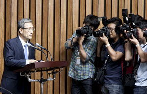 세월호 국조특위 첫날, 해경 공조 없던 군 책임 부각