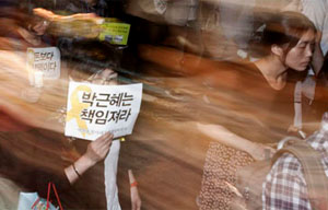 새누리 이완구 대표, “세월호 참사 때문에 지방선거 변질\”