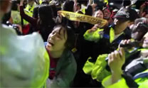 “이윤보다 인간이다! 청와대로 가겠습니다”