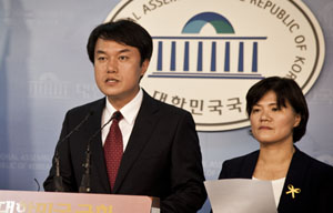 동작, 통합진보당 유선희 사퇴 노동당 김종철과 진보단일화