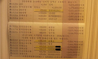 김영오 씨 마이너스 통장까지 공개하게 한 야만의 유언비어