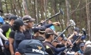 \’불법 집회\’ 줄어드는데도 경찰 채증은 늘어…\”해마다 1천 건 증가\”