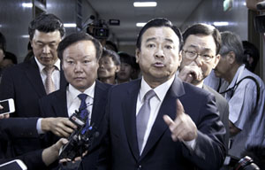 민생 급하다더니, 정의화에 뺨맞고 세월호 협상에 분풀이