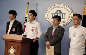 일반인 유가족, “왜 우리가 민생법안 발목 지탄 받나”