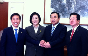 이완구-박영선 협상, 오후 3시 유가족 대표와 첫 3자 협의