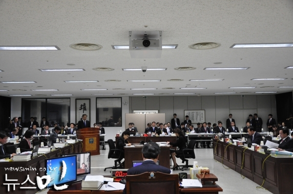 대구고검 국감, \”검찰, 발레오·상신 노조파괴 사업주 면죄부\” 질타