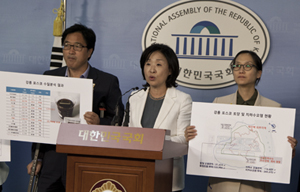 강릉 포스코 페놀 오염 심각한데 권성동 국감 진행채택 거부