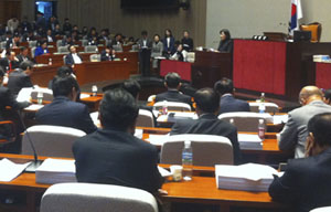 김무성, “근대화 주역 공무원, 애국적 관점으로 연금개혁”