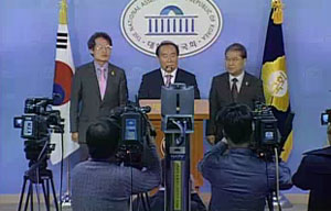 새누리당 원내지도부, 교육감 회동 요청에 무응답