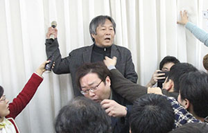 서울시민인권헌장 공청회, 동성애 반대세력 방해로 쑥대밭