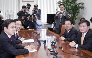 여야 세월호특별법 구체 제정안 합의…사무처장 끝내 여당 추천으로