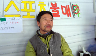 37일 단식 코오롱 최일배 위원장, 10년 투쟁의 희망 만들어낼까