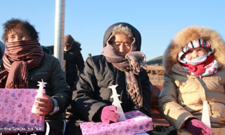 청도 삼평리 할매의 기나긴 투쟁, 변치 않은 성탄절 평화 예배