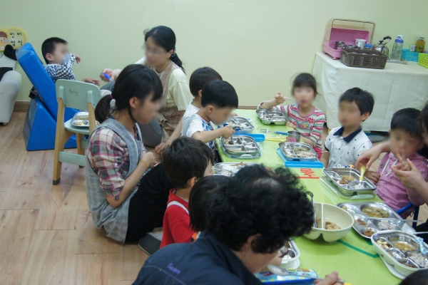 보육교사, 스트레스적 신체의 표상