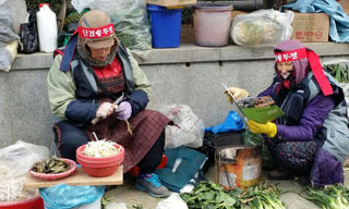 노점상이 사라진 자리, 구청은 무엇을 남겼나