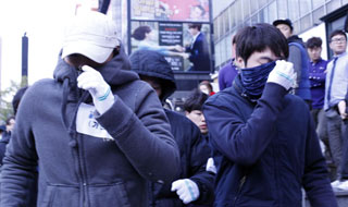 미성년자 용역, 과태료 폭탄…‘노조탄압’ 닮은 꼴 ‘노점탄압’