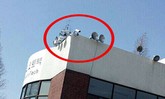 무단으로 CCTV까지 설치하는 해괴한 기업노조 활동