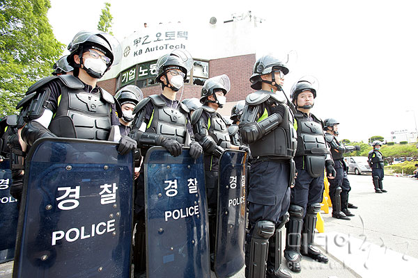 갑을오토텍 사태, 노조파괴 공작이 본질