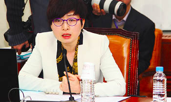 은수미, “노동구조 개혁보다 기업구조 개혁 더 필요”