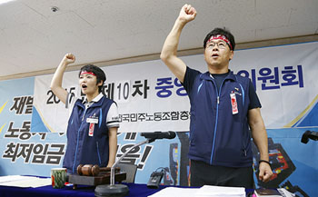 민주노총, 노동시장 ‘국회논의’ ‘연금 사회적기구’ 참여키로