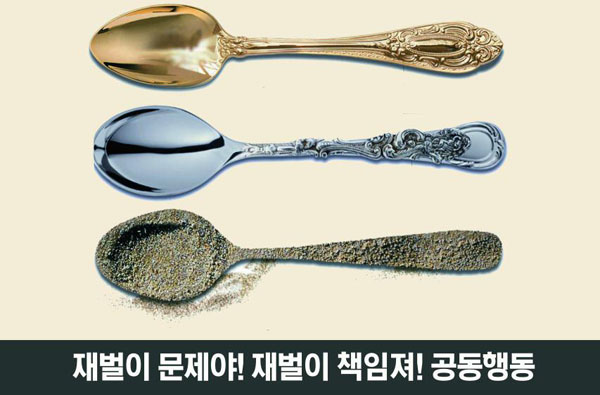 재벌사내유보금 환수는 생산에 대한 사회적 통제의 시작