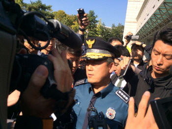 경찰, 부검 협의 위해 백남기 빈소 방문