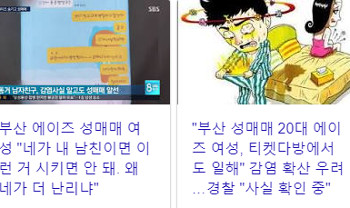 부산 HIV감염 성매매 여성 보도 행태, ‘도움 안되고 반인권적’