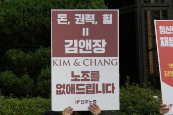 “김앤장 뒤 청와대가 있다”