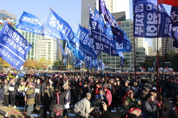 중년의 삶을 사는 스물두 살 민주노총