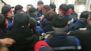 한국지엠 창원, 인소싱 강행 시도…충돌