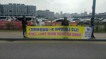 KEC 산자부 표창, 결국 반납