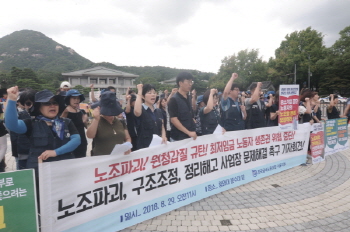 서울지역 하청업체, 원청갑질‧노조파괴 악화