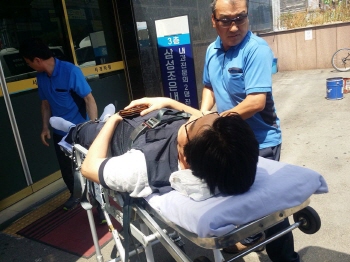 기아차 원청 관리자가 비정규직 폭행…2명 응급후송