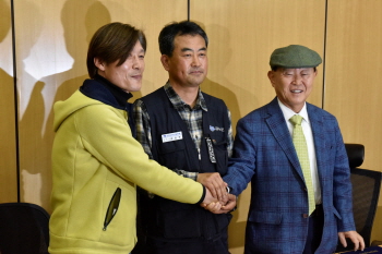 콜텍 합의 조인식…“콜텍지회는 사라지지 않는다”
