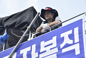“불법파견 해결하겠다던 대통령 어디 갔나”