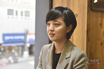 류호정 “정의당에 애매한 건 없다”