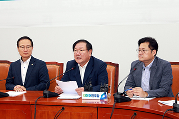 김태년 “민주노총, 사회적대타협 위해 뭘 내놓을지 얘기해야”