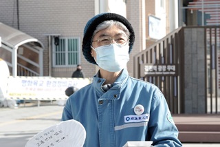 약자들이 걷는 천 리의 행진, 김진숙의 희망뚜벅이