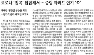 부동산 투기와 언론의 공생