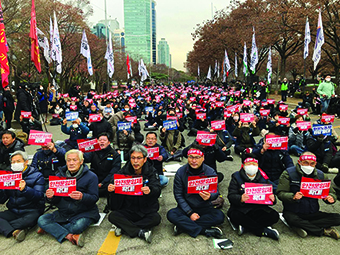 [워커스 이슈] 안전 운임 요구 20년째…역대 정권이 무너뜨리지 못한 “자긍심”