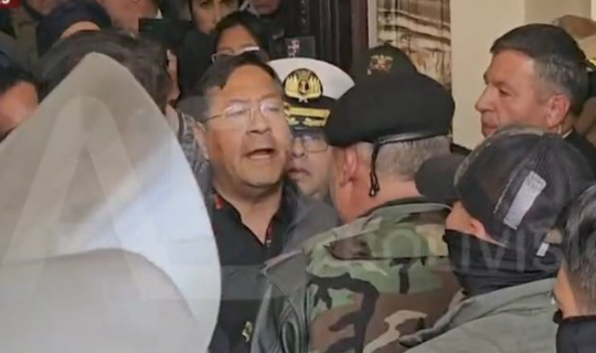 볼리비아 쿠데타 속 미국의 흔적