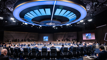 NATO 보고서, 기후 위기가 글로벌 안보 위협 지적