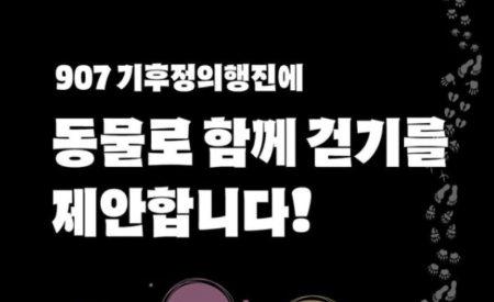 동물, 기후정의, 시작!
