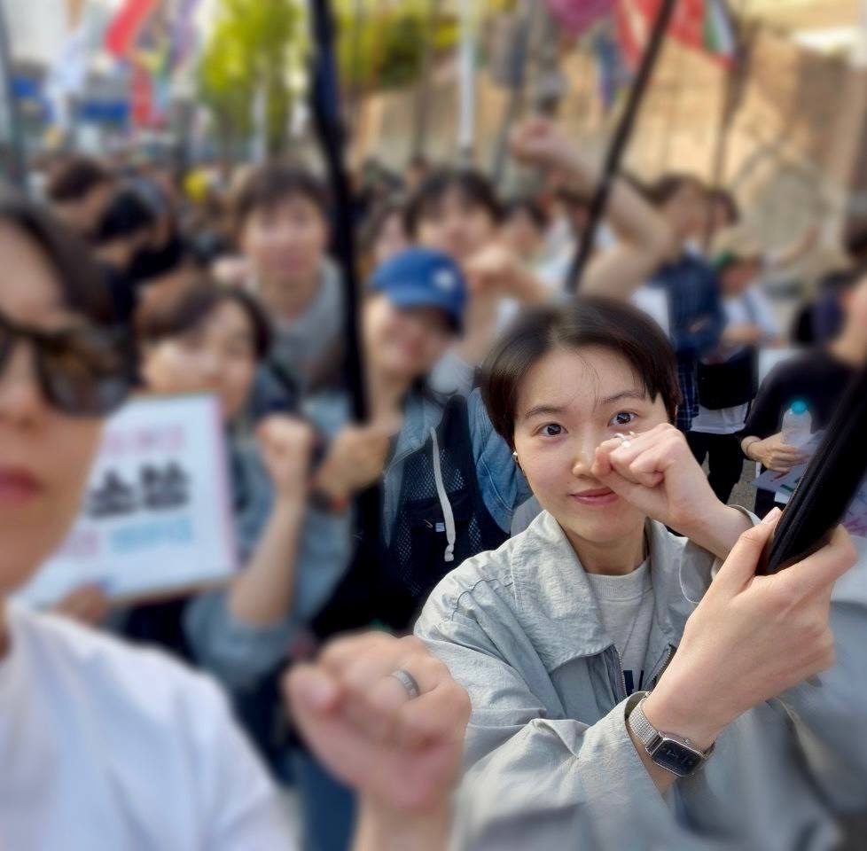 “우리 삶과 존재 지우려는 양당 구도 너머”…”권영국 지지, 살아갈 만한 삶 만드는 선택”