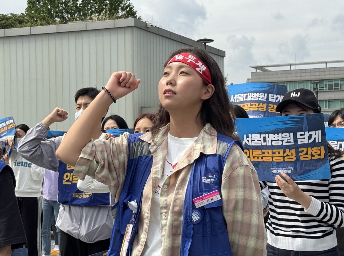서울대병원 파업 이틀째…”김영태 병원장 본교섭 1시간 전 잠적해”