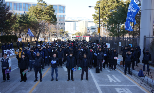 조선·철강 하청노동자 투쟁, 성과금 합의에서 원청 파업 국면으로