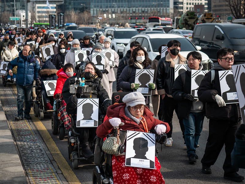 청와대를 찾아간 153개의 영정… “죽은 자의 원망, 산 자의 소망”