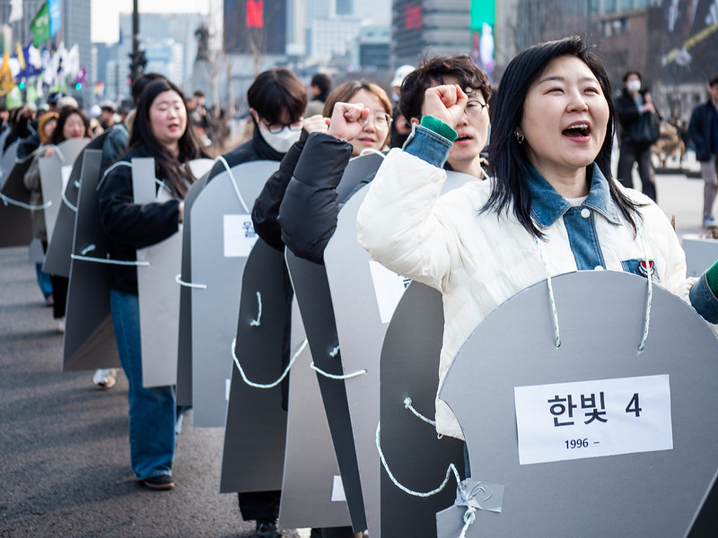 핵발전소들이 외친다 “그만짓자 핵발전소”