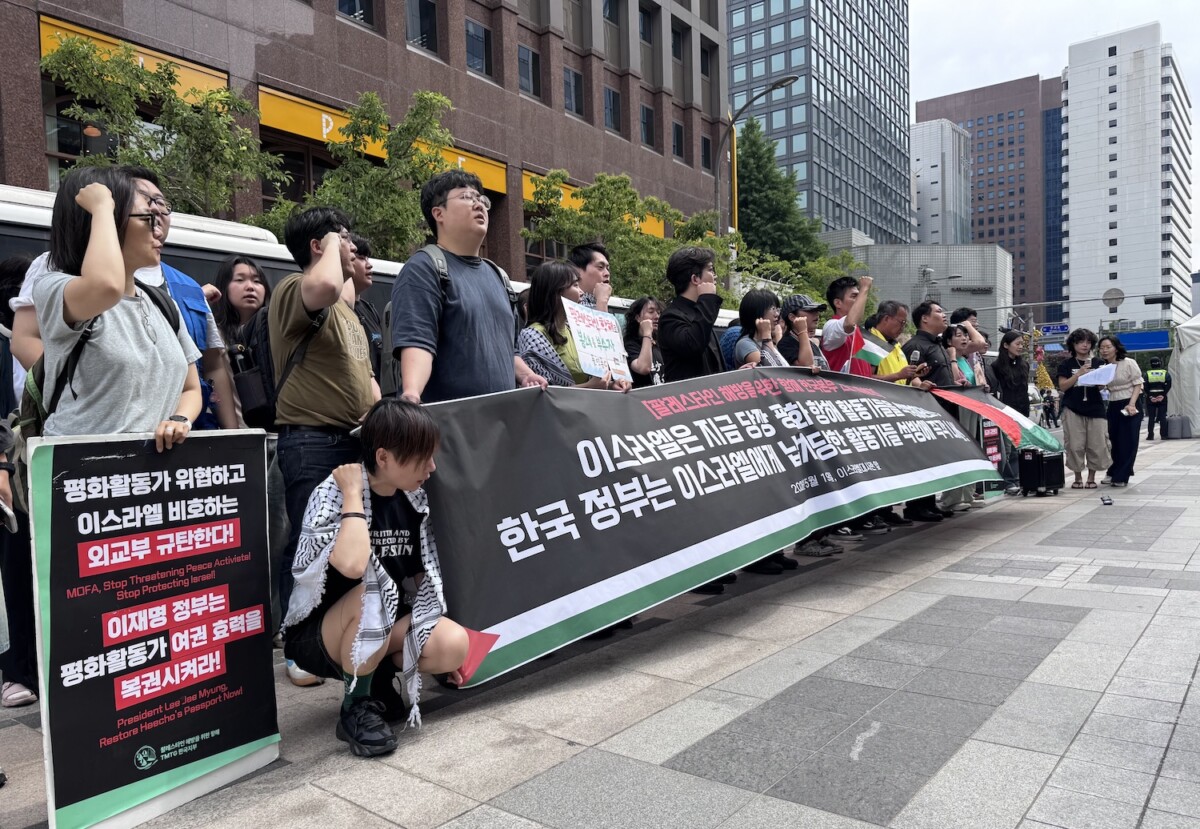 가자지구 향하던 한국인 평화 활동가, 이스라엘군에 납치… “한국 정부 즉각 조치 나서야”