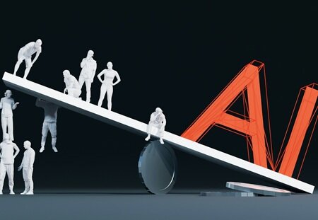 AI 실업 공포는 과장됐다…140년 고용 데이터의 결론